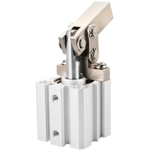 Cilindro de sujeción neumático ALC63 JGL50 rotativo 2