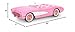Barbie The Movie Collectible Car, Pink Corvette Convertible (HPK02)