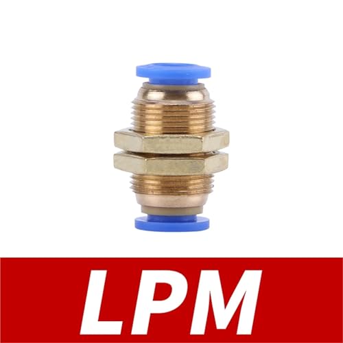 Conector neumático de 8mm para mangueras PU y PE que optimiza la presión en tu taller 3