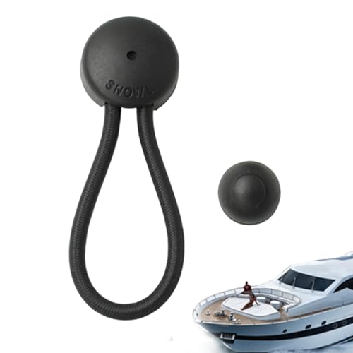 Zunetsutock Attache de cordon, clip de câble de choc de bunge de bateau - Clip résistant pour Bungee/Shock Cord - Couverture de pont de yacht de la tente multifonctionnelle pour