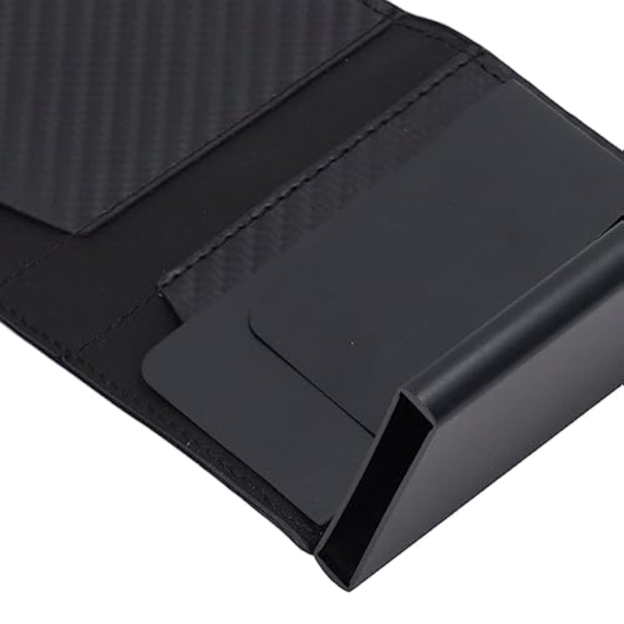 Men's Slim Minimalist Smart AirTag Pop-up Wallet