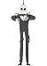 Disney The Nightmare Before Christmas Jack Skellington Poseable Hanging Character Decoration Multi