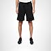 HUGO, Big Logo Jersey Cotton Shorts, Black Carbon, XXL