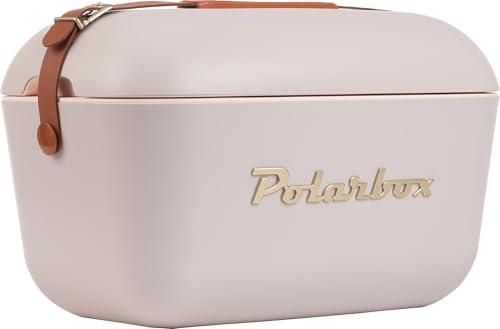 Glacière 20L Gold Perle détails Or POLARBOX