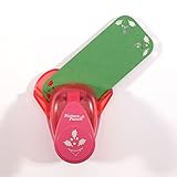 PERFORADORA REDONDEADORA DE ESQUINAS – El perforadora es perfecta para perfilar esquinas redondeadas. Utilice esta perforadora de manualidades para crear bordes redondos para sus tarjetas o papel. Es la manera perfecta de transformar fotos y otros cuadrados o rectángulos. Ideal para hacer páginas de scrapbook, etiquetas de regalo, tarjetas de cumpleaños, invitaciones de boda y más