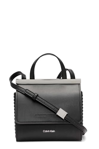 Image of Calvin Klein Women's Coral Flap Mini Bag Crossbody