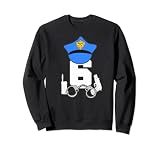 6. Geburtstag Shirt Jungen Polizei Kinder Shirts Cop 6 Jahre alt Sweatshirt