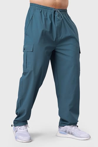 Image of FUAARK Men Comfort Loose /Oversize Fit Cargos Trousers Track Pants