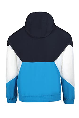 Tommy Hilfiger Men's Retro Lightweight Taslan Hooded Popover Water Resistant Windbreaker Jacket3