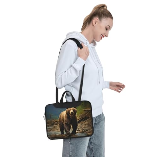 Sac à bandoulière imperméable pour ordinateur portable homme femme mallette travail