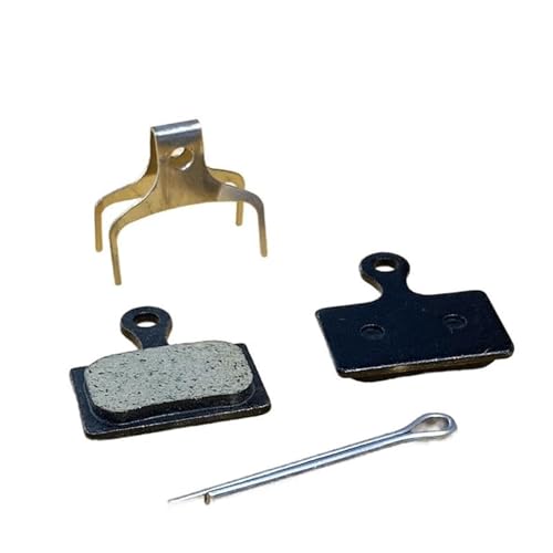 Plaquettes de frein à disque vélo résine compatibles Shimano XTR M9100 M8110 R8070 R9170