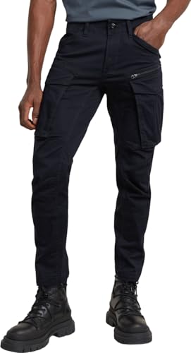 G-STAR Raw - Mens Rovic Zip 3D Regular Tapered Pants, Color Salute, Size: 35W x 34L