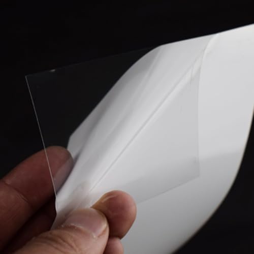 Polyurethane Frame Film for Road Bikes – Transparent Scratch-Resistant Cycling Protective Tape, Soft Texture & Strong Toughness, 4-Piece Set (4cm x 2m, 6cm x 2m, 10cm x 2m, 10 x