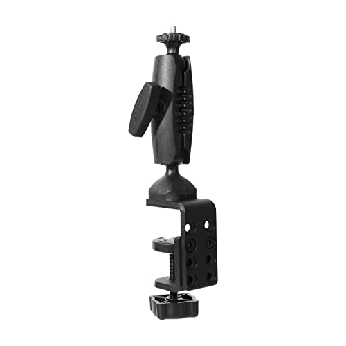 Arkon Heavy Duty Camera Clamp Mount With 1/4 20 Mounting Bolt For Nikon Sony Canon Olympus Panasonic Cameras #TOP1