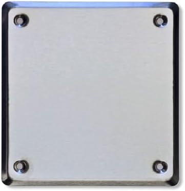 Acudor UCSS Universal Stainless-Steel Cover Plate – Surface-Mount...