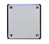 Acudor UCSS Universal Stainless-Steel Cover Plate – Surface-Mount Access Panel for Drywall, Tile & Masonry Clean-Outs (14x14)