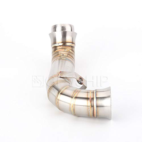 For KTM 890 DUKE/R 2020-2021, 890 Adventure/Adventure R/Adventure R Rally 2021 Tuyau de Liaison de collecteurs d'échappement de Moto