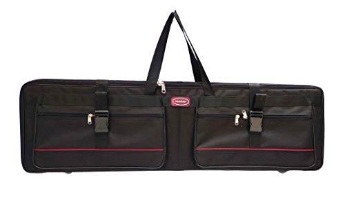 Image of MALAV Roland XPS-10 Synthesizer Keyboard Cover Bag with Padding & Shoulder Straps (PlyBoard Inserted Hard Bag)