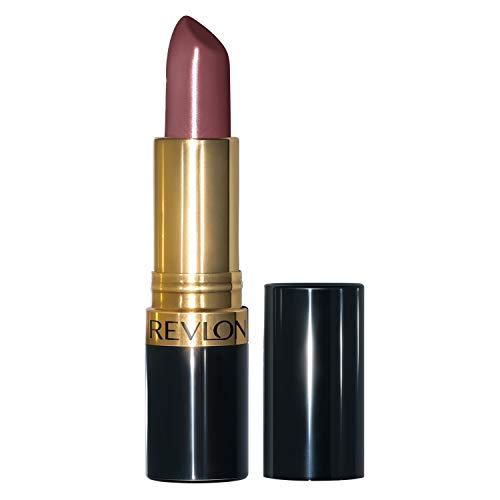 Revlon Super Lustrous Lipstick, High Impact Lipcolor with Moisturizing Creamy Formula, Infused with Vitamin E and Avocado Oil in Plum / Berry, Naughty Plum (045)