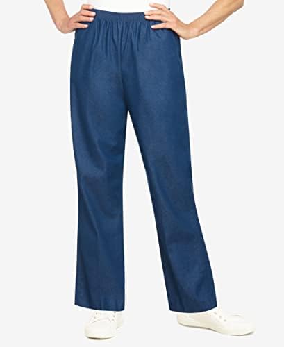 Alfred Dunner Women's Short Length Pant