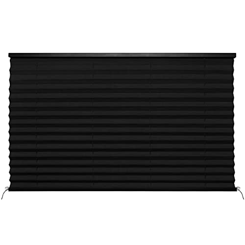 Image of RV Blinds Shades for Camper Window,RV Shades Pleated Camper Blinds for Travel Trailer Motor Coach Motorhome Window-50 W x 32 inch L