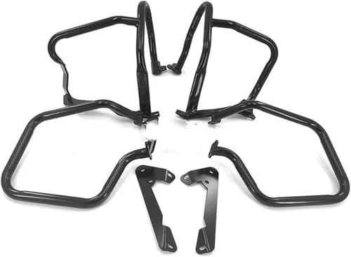Barre de Protection Moteur Moto R1200RT Protégez vos Cylindres Noir