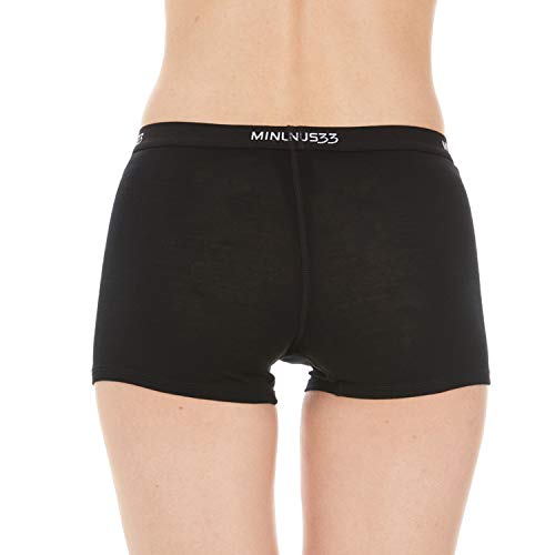 Merino Wool Boyshorts - Womens Underwear for Hiking - Moisture Wicking Underwear - Athletic Anti-Chafe2