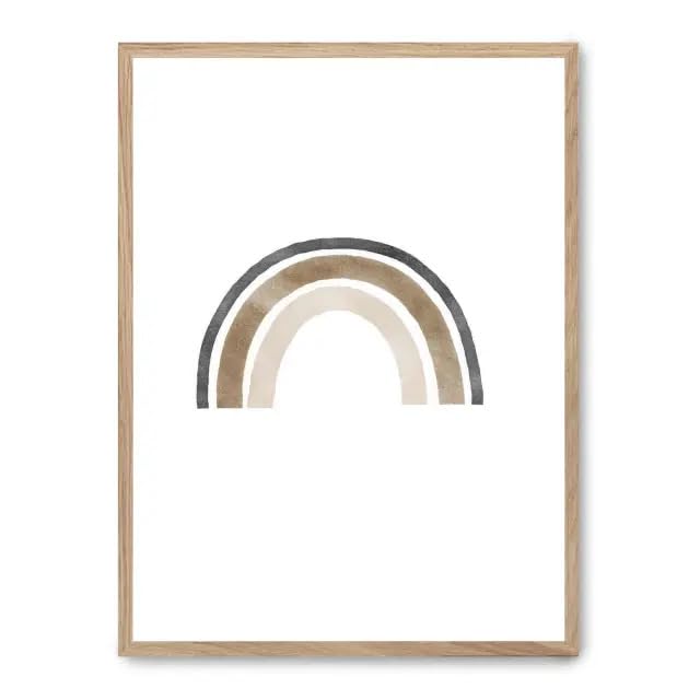Cuadro rainbow i_FASE5 : sublimez enfin vos grands murs blancs vides