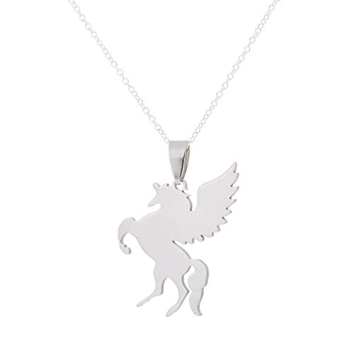 Collier de chevaux pour femme au design animalier raffiné
