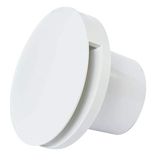 Armar Trading LTD Silent Round Bathroom Extractor Fan 125mm / 5 with Timer and Humidity Sensor