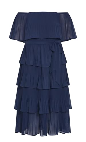 Image of City Chic Women's Plus Size Night Garden Dress