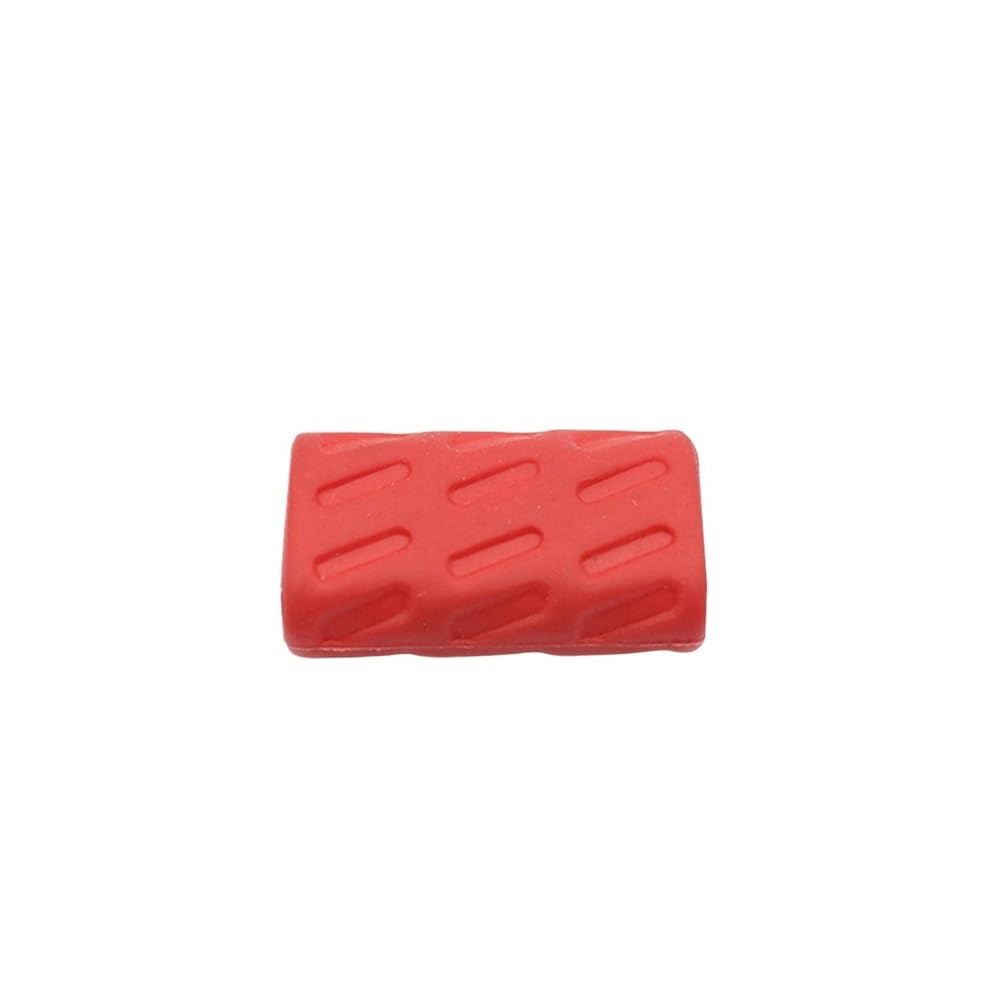 Uuipip Red Motorcycle Gear Shift Lever Motorcycl Foot-Operated Gear Shift Lever Pedal Pad For Monster 696/796/795/1100 Foot-Operated Shifter