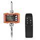Ovshnrr 1T Kranwaage High Precision Digital Hängewaage with Remote Control Industrie Hängende Waage Intelligent Weighing Tools Crane Scale für Familie, Agrarmarkt Hängewaage