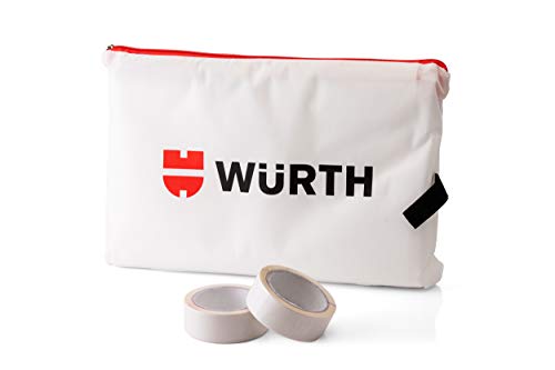 Würth Par de Puertas de protección contra el, Blanco, Set de 2 Piezas