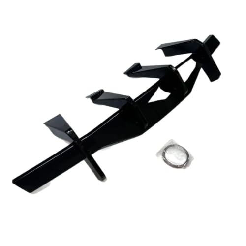 Difusor para Corvette C8 de Diseño Premium y Acabado Negro Brillante para Parachoques Trasero