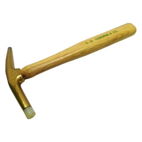 C.S. Osborne 6oz Nylon Tip Magnetic Hammer #36 Upholstery Cover