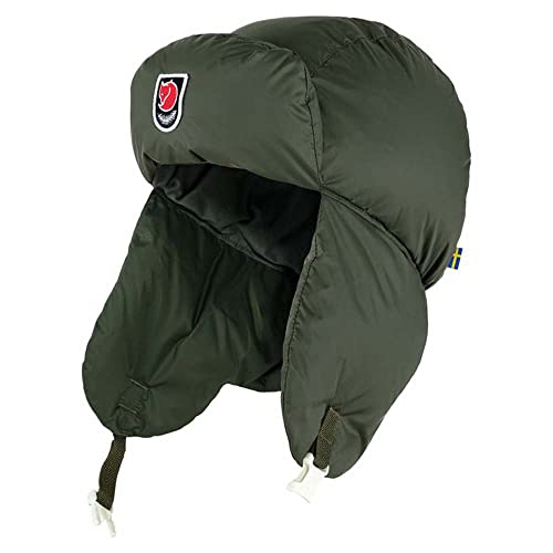 Fjällräven Unisex Expedition Down Heater Hut, Deep Forest, S/M