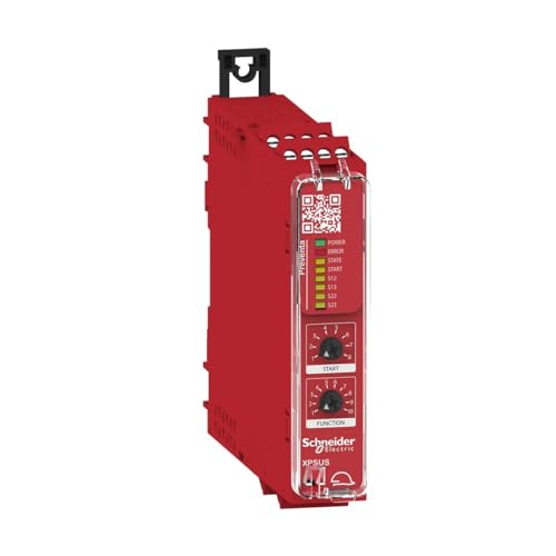 XPSUS12AP - universelles Sicherheitrelais Preventa, Not-Halt , 2 Kreise