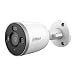 Produktbild Dahua Bullet D1 5 MP Outdoor WLAN-Überwachungskamera mit Erkennung von Personen und Fahrzeugen, Farbnachtsicht, Zwei-Wege-Audio, aktiver Abschreckung, WiFi 6