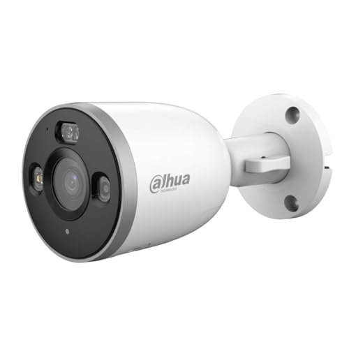 Cámara de vigilancia de 5MP Dahua Bullet D1 para imágenes nítidas