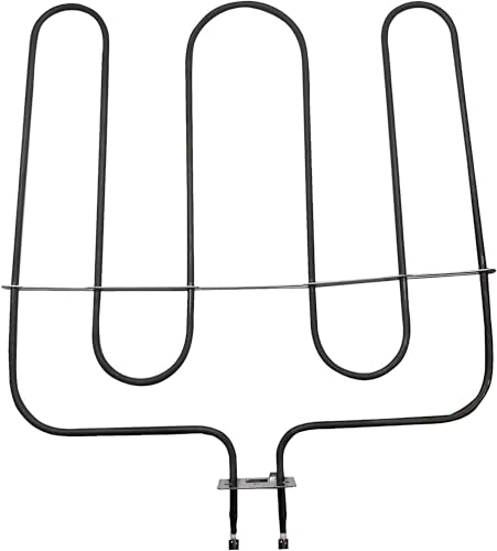 Upgraded DG47-00045A Broiler Heating Element, Compatible for samsung Electric Freestanding Range, DG47-00045A Bake Element Replacement, Repalce 3553995, AP5577663, PS4240842, EAP4240842 (2Yr Warranty)