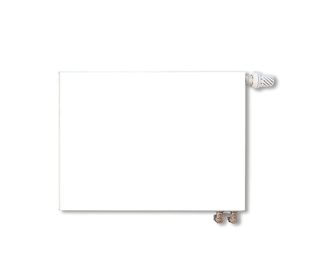 TMK ArtDeko Heizkörperverkleidung mit Magnet Stilvolle Optik 80x60 Heizkörperabdeckung, Weiß
