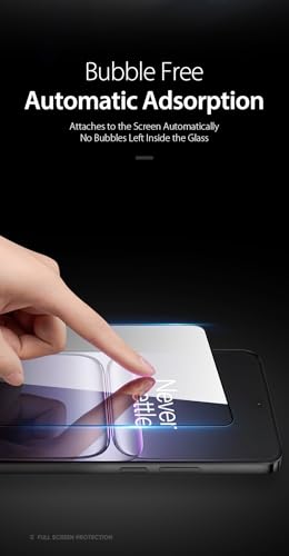 Image of TitanGuard Tempered Glass Screen Protector Guard for OnePlus Nord CE5 / CE 5 5G - 9H Hardness, Military Grade, Anti-Static, Easy Installation Kit - 1 PACK