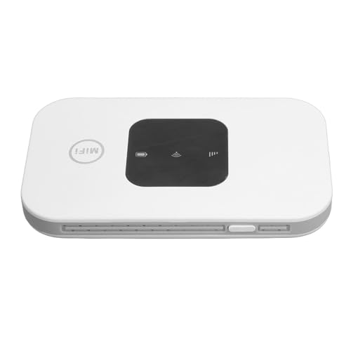Image of 4G LTE WiFi Hotspot for Laptop Cell Phone 2100mAh Mobile WiFi Router, Support 10 Users, Car Business Travel Outdoor, 150Mbps Download, 50Mbps Upload, 10 Hours Standby Time,