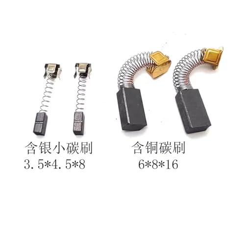 Escobilla de carbón del servomotor para solucionar fallos de giro 4