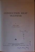 Conduction heat transfer 0131723464 Book Cover