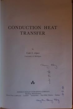 Hardcover Conduction Heat Transfer Book