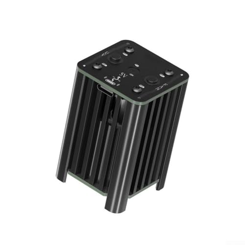 Potente herramienta de ventilador de mantenimiento para lámparas de curado UV con potencia de luz de 3 W, fuente de alimentación de alta velocidad tipo C, fuerte escape y funciones de eliminación de