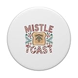 Zoom IMG-2 mistletoe pun divertente pane tostato Zoom IMG-2 mistletoe pun divertente pane tostato