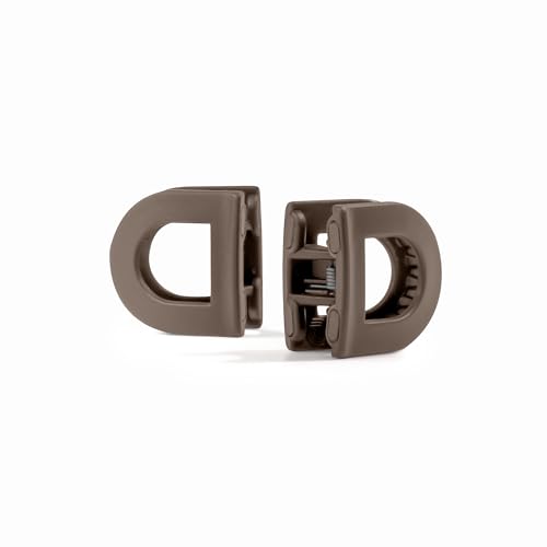 Image of DAFNI KLIX Magnetic Hair Clips - The Original Magnetic Hair Clips by DAFNI, Icon Design, Strong Hold, No Pull, Flat Comfort (Sandstone)